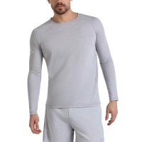 T-shirt à manches longues Bullpadel Amer Pearl Grey