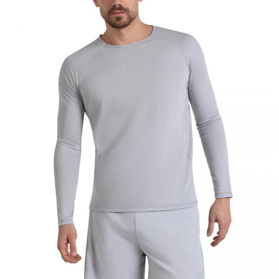 T-shirt à manches longues Bullpadel Amer Pearl Grey