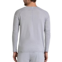 T-shirt à manches longues Bullpadel Amer Pearl Grey