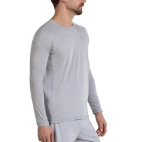 T-shirt à manches longues Bullpadel Amer Pearl Grey
