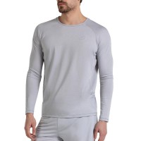 T-shirt à manches longues Bullpadel Amer Pearl Grey