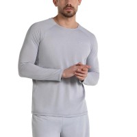 T-shirt à manches longues Bullpadel Amer Pearl Grey