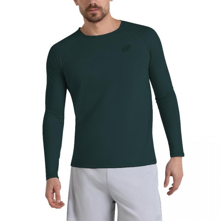 T-shirt à manches longues vert foncé Bullpadel Amer