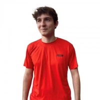 Camiseta Nexus Imagine Rojo