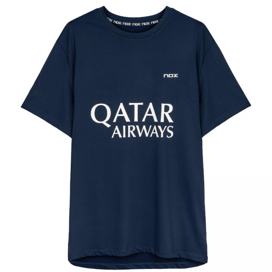 Camiseta Nox Agustin Tapia Sponsors AT10 Azul Oscuro 2024  Oferta + Barato