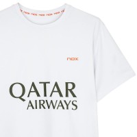 Camiseta Nox Agustin Tapia Sponsors AT10 Blanco 2024  Oferta + Barato