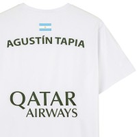 Camiseta Nox Agustin Tapia Sponsors AT10 Blanco 2024  Oferta + Barato