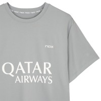 T-shirt Nox Agustin Tapia Sponsors AT10 Gray 2024  Offer + Cheap
