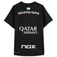Camiseta Nox Agustin Tapia Sponsors AT10 Negro 2024  Oferta + Barato