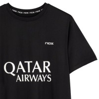 Camiseta Nox Agustin Tapia Sponsors AT10 Negro 2024  Oferta + Barato