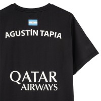 Camiseta Nox Agustin Tapia Sponsors AT10 Negro 2024  Oferta + Barato