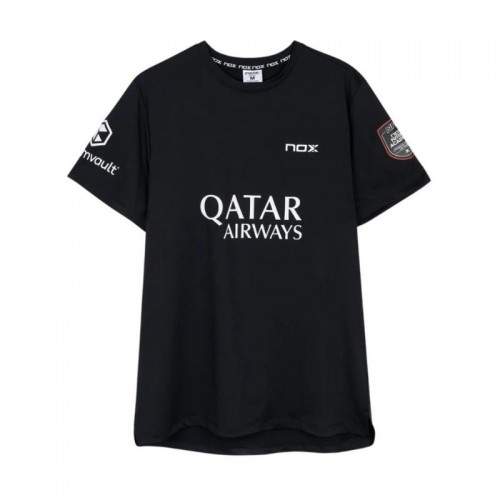 Camiseta Nox Agustin Tapia Sponsors AT10 Negro 2026