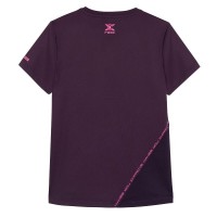 Camiseta feminina roxa escura Nox Pro