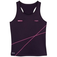 Nox Pro Camiseta Roxa Escura Rosa Mulheres