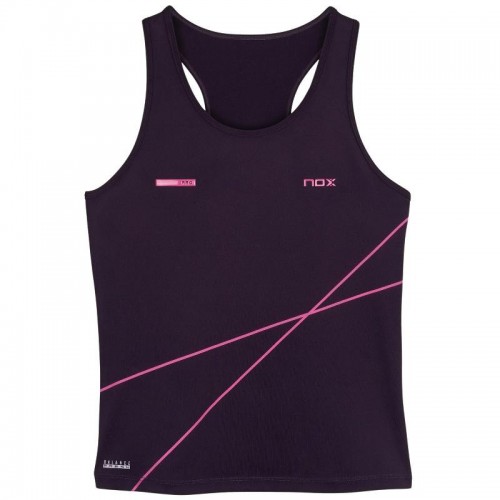 Nox Pro T-shirt violet foncé Femmes roses