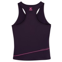 Nox Pro Camiseta Roxa Escura Rosa Mulheres