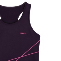 Nox Pro Camiseta Roxa Escura Rosa Mulheres