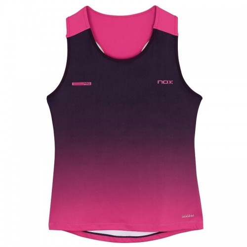 T-shirt féminin Nox Pro Purple Pink Gradient