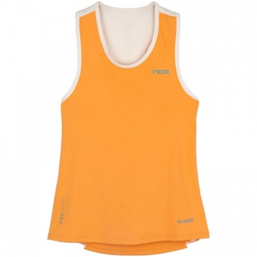 Camiseta Nox Pro Naranja Degradado Mujer