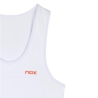 Camiseta Nox Team Blanco Mujer