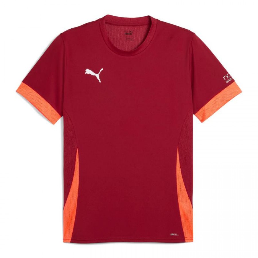Puma Individual Dark Red T-Shirt  Offer + Cheap