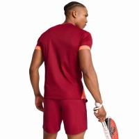 Puma Individual Dark Red T-Shirt  Offer + Cheap
