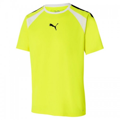 Camiseta Puma TeamLiga Yellow Fluor Camiseta Puma TeamLiga Yellow Fluor