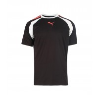 Puma TeamLiga Black Cherry T-Shirt PADELPOINT Puma TeamLiga Black Cherry T-Shirt
