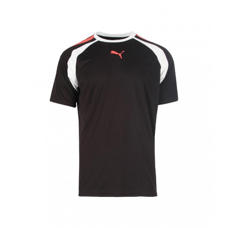 Puma TeamLiga Black Cherry T-Shirt PADELPOINT Puma TeamLiga Black Cherry T-Shirt