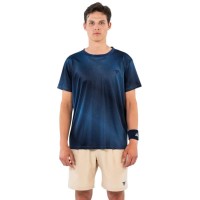 T-shirt bleu marine Tecnifibre X-Loop 26