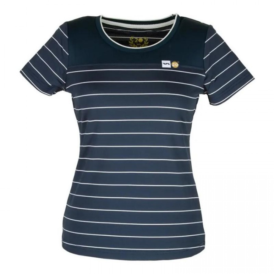 Camiseta Varlion MD13S13 Azul Mujer  Offre - Pas cher