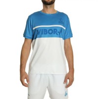 Camiseta Vibora Advanced Pro Azul Blanco