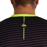 Camiseta Vibora Black Mamba X Aniversario Negro Amarillo Fluor  Oferta + Barato