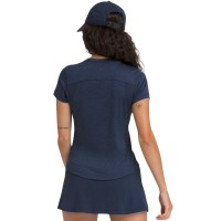 Wilson All Day Bleu Marine T-Shirt Femme  Offre - Pas cher