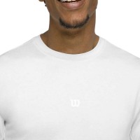 Camiseta Wilson Everyday Performance Blanco  Offre - Pas cher