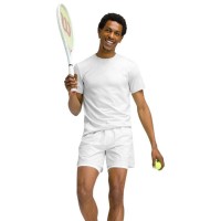 Camiseta Wilson Everyday Performance Blanco  Offre - Pas cher