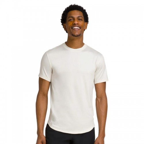 Camiseta Wilson Performance Quotidienne Tee Blanco