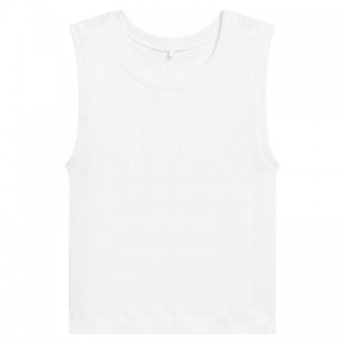 Camiseta Wilson Pro Seamless Blanco Mujer