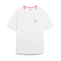 Camiseta Wilson Saca Blanco