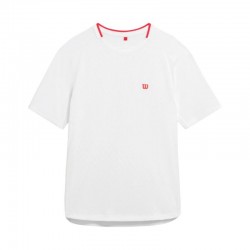 Camiseta Wilson Saca Blanco