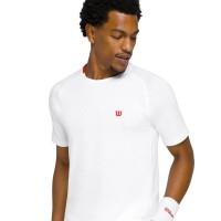 Camiseta Wilson Saca Blanco