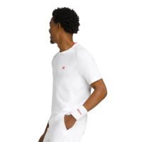 Camiseta Wilson Saca Blanco