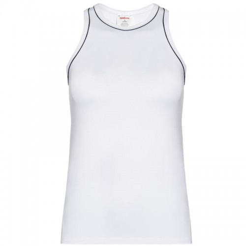 Camiseta Wilson Team Blanco Mujer