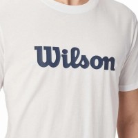 Camiseta Wilson Team Graphic Blanco