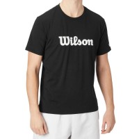 Camiseta Wilson Team Graphic Negro