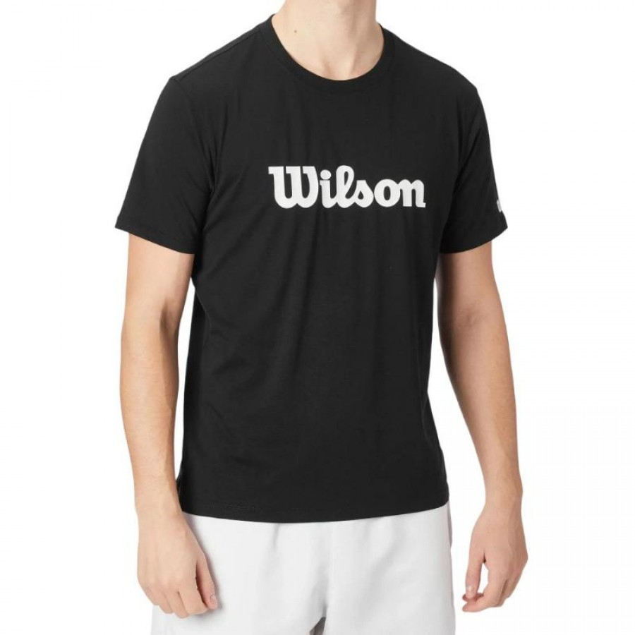 Camiseta Wilson Team Graphic Negro