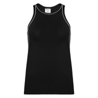 Camiseta Wilson Team Negro Mujer  Oferta + Barato