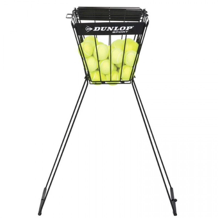 Cesto Bolas Dunlop 70 Pelotas  Oferta + Barato