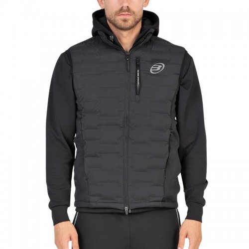 Chaleco Bullpadel Barda Negro