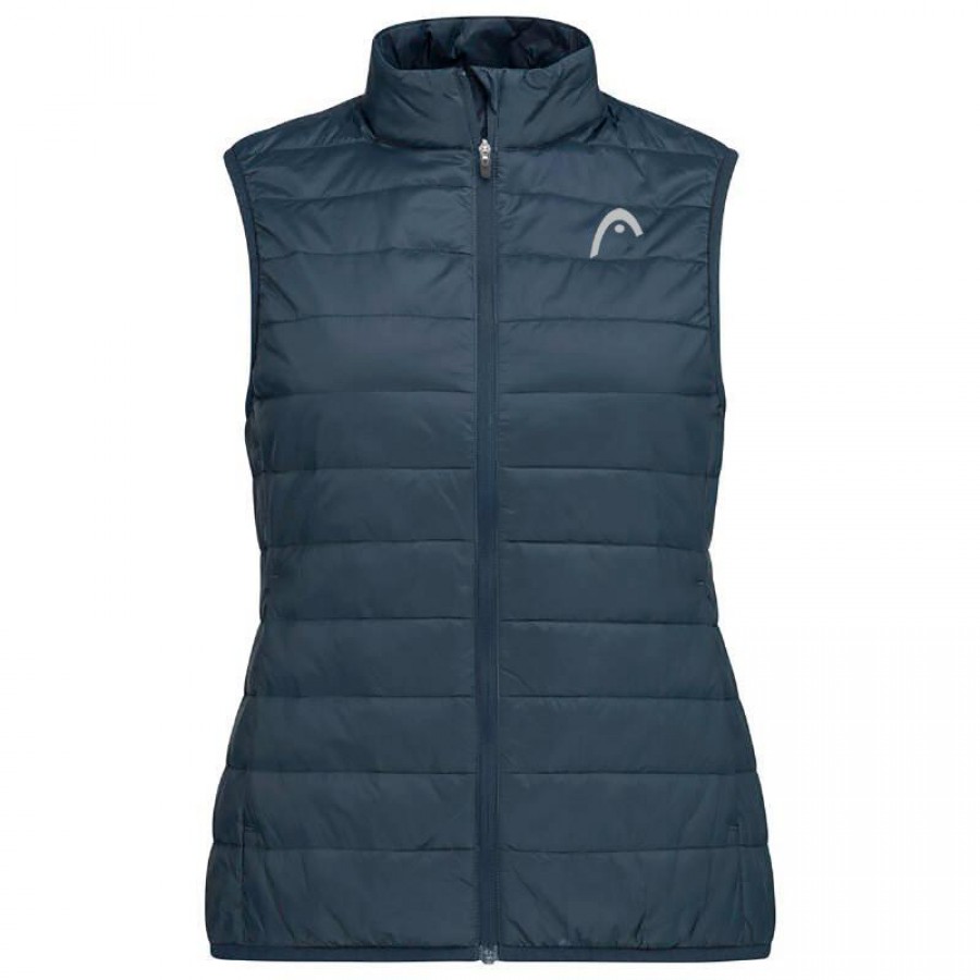 Head Club Lightweight Navy Blue Women''s Vest  Offer + Cheap